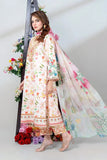 3PC Embroidered stitched Lawn Suit KSC-3436 - Embroidered - KHAS STORES US -  