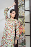 3PC Embroidered stitched Lawn Suit KSC-3437 - Embroidered - KHAS STORES US -  