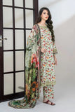 3PC Embroidered stitched Lawn Suit KSC-3437 - Embroidered - KHAS STORES US -  