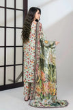 3PC Embroidered stitched Lawn Suit KSC-3437 - Embroidered - KHAS STORES US -  