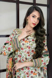 3PC Embroidered stitched Lawn Suit KSC-3437 - Embroidered - KHAS STORES US -  