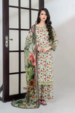 3PC Embroidered stitched Lawn Suit KSC-3437