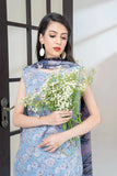 3PC Embroidered Unstitched Lawn Suit KSC-3438 - Embroidered - KHAS STORES US -  