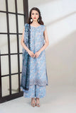 3PC Embroidered Unstitched Lawn Suit KSC-3438 - Embroidered - KHAS STORES US -  
