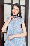 3PC Embroidered Unstitched Lawn Suit KSC-3438 - Embroidered - KHAS STORES US -  