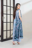 3PC Embroidered Unstitched Lawn Suit KSC-3438 - Embroidered - KHAS STORES US -  
