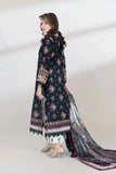 3PC Embroidered stitched Lawn Suit KSC-3439 Embroidered KHAS STORES 