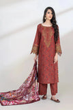 3PC Embroidered stitched Lawn Suit KSC-3440 - Embroidered - KHAS STORES US -  