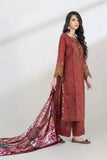 3PC Embroidered stitched Lawn Suit KSC-3440 - Embroidered - KHAS STORES US -  