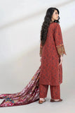 3PC Embroidered stitched Lawn Suit KSC-3440 - Embroidered - KHAS STORES US -  