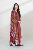 3PC Embroidered stitched Lawn Suit KSC-3440 - Embroidered - KHAS STORES US -  