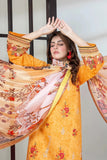 3PC Embroidered stitched Lawn Suit KSC-3441 - Embroidered - KHAS STORES US -  