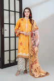 3PC Embroidered stitched Lawn Suit KSC-3441