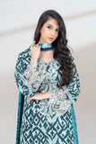 3PC Embroidered stitched Lawn Suit KSC-3443 - Embroidered - KHAS STORES US -  