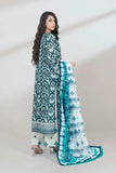 3PC Embroidered stitched Lawn Suit KSC-3443 - Embroidered - KHAS STORES US -  