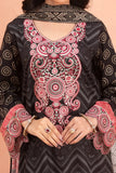 3PC Embroidered stitched Linen Suit KKTE-3699 - Embroidered - KHAS STORES US -  