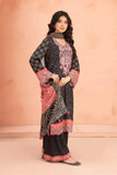 3PC Embroidered stitched Linen Suit KKTE-3699 - Embroidered - KHAS STORES US -  