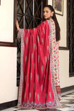3PC Embroidered stitched Linen Suit KLE-2964 - Embroidered - KHAS STORES US -  
