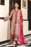 3PC Embroidered stitched Linen Suit KLE-2964 - Embroidered - KHAS STORES US -  
