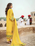 3PC Embroidered stitched Luxury Suit KNAC-1125 Embroidered KHAS STORES 
