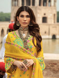 3PC Embroidered stitched Luxury Suit KNAC-1125 Embroidered KHAS STORES 