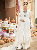 3PC Embroidered stitched Luxury Suit  KNAC-1125