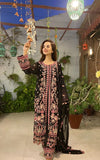 3PC Embroidered stitched Luxury Suit  KNAC-1767 - Embroidered - KHAS STORES US -  