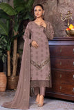 3PC Embroidered stitched Schiffli Cambric Suit KCCE-2866