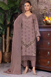 3PC Embroidered stitched Schiffli Cambric Suit KCCE-2866 Embroidered KHAS STORES 