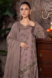 3PC Embroidered stitched Schiffli Cambric Suit KCCE-2866 Embroidered KHAS STORES 