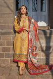 3PC Embroidered stitched Schiffli Lawn Suit KSC-3142 Embroidered KHAS STORES 