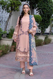 3PC Embroidered Unstitched Khaddar Suit KKE-2926 Embroidered KHAS STORES 