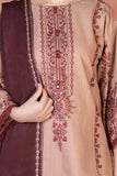 3PC Embroidered Unstitched Khaddar Suit KKHE-3697 Embroidered KHAS STORES 