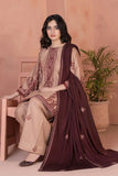 3PC Embroidered Unstitched Khaddar Suit KKHE-3697 Embroidered KHAS STORES 