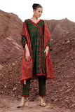 3PC Printed Jacquard Linen Suit KLA-2390 Embroidered KHAS STORES 