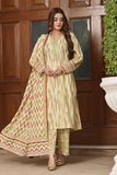 3PC Printed Lawn Suit KLA-2378