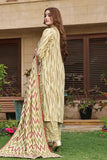 3PC Printed Lawn Suit KLA-2378 Embroidered KHAS STORES 