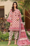 3PC Printed Lawn Suit KLA-2382