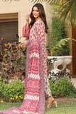 3PC Printed Lawn Suit KLA-2382 Embroidered KHAS STORES 