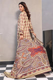 3PC Printed Lawn Suit KLA-2383 Embroidered KHAS STORES 