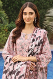 3PC Printed Lawn Suit KLA-2391 Embroidered KHAS STORES 