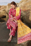 3PC Printed Lawn Suit KLA-2394 Embroidered KHAS STORES 