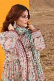 3PC Printed Lawn Suit KLA-2395 Embroidered KHAS STORES 