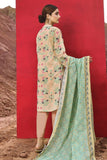 3PC Printed Lawn Suit KLA-2399 Printed KHAS STORES 