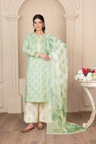 3PC Printed Unstitched Cambric Suit KCC-3541 Printed KHAS STORES 