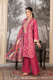 3PC Printed Unstitched Cambric Suit KCC-3544 Printed KHAS STORES 