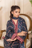 3PC Printed Unstitched Cambric Suit KCC-3547 Printed KHAS STORES 