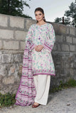 3PC Printed stitched Karandi Suit KKR-3592 - Embroidered - KHAS STORES US -  
