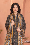 3PC Printed stitched Karandi Suit KKR-3595 Embroidered KHAS STORES 
