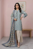 3PC Printed stitched Karandi Suit KKR-3598 - Embroidered - KHAS STORES US -  